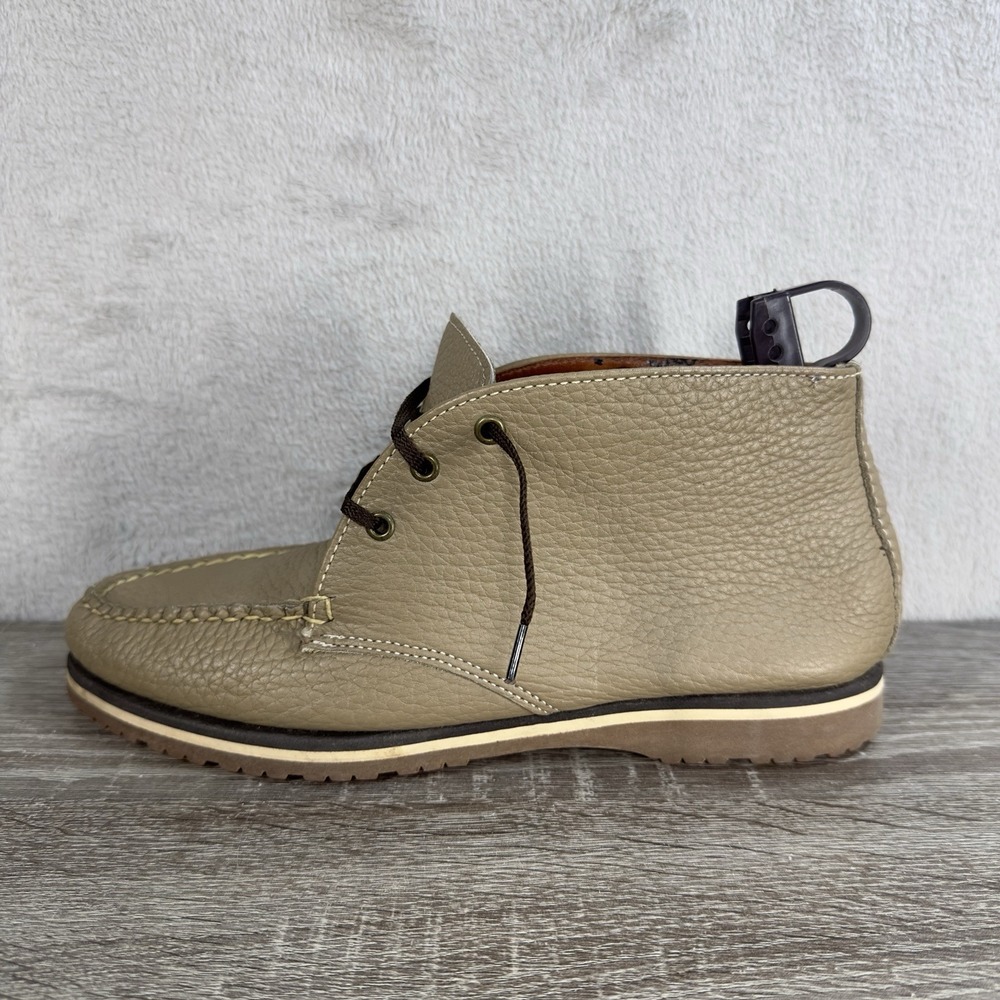 Dooney‎ & Bourke Chukka Wallabee Booties Leather All Weather Loafers Woman Sz 9
